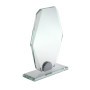 Statuetka szklana do nadruku PREMIO Cubo mała