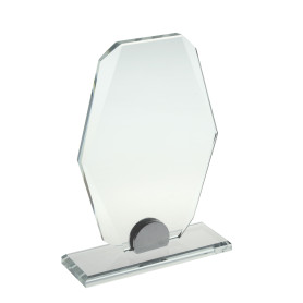 Glass trophy for printing PREMIO CUBO big