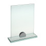Glass trophy PREMIO SIMPLES 6 mm big