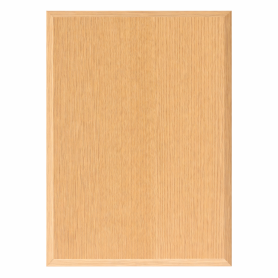 MDF plaque Malta 6x8' (152x203mm)