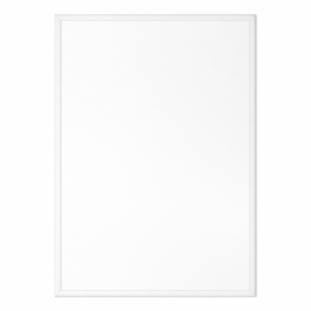Podkład biały MDF BIANCO 6x8' (152x203 mm)