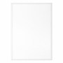 MDF plaque white BIANCO 4x6' (101x152 mm)