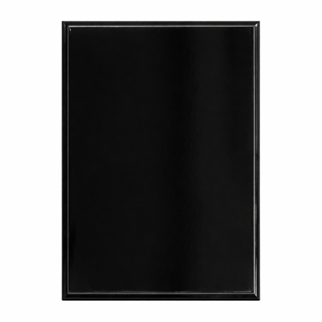 Podkład czarny MDF NERO 6x8' (152x203 mm)