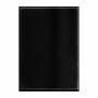MDF plaque black NERO 6x8' (152x203 mm)
