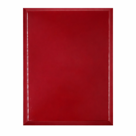 MDF plaque RUBY 9x12' (228x305mm)