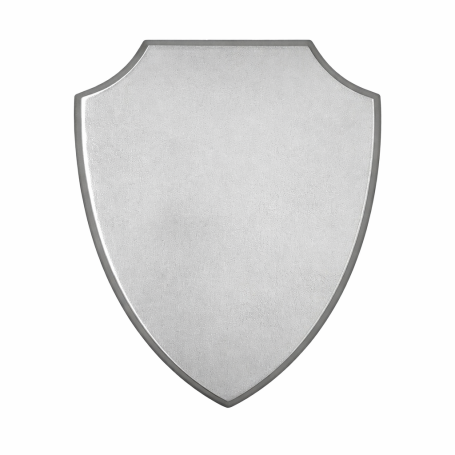 Podkład MDF tarcza srebrny 562