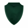 MDF shield plaque green 560