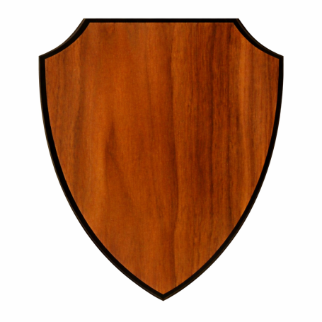 MDF shield plaque 562