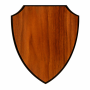MDF shield plaque 562
