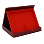 SAMETI case for 6x8' plaque horizontal maroon
