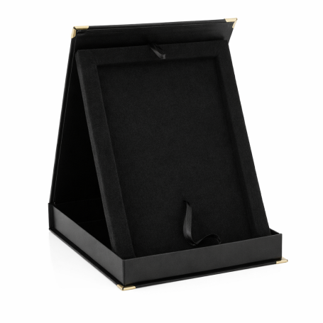 Etui SAMETI do podkładu 6x8' pionowe czarne