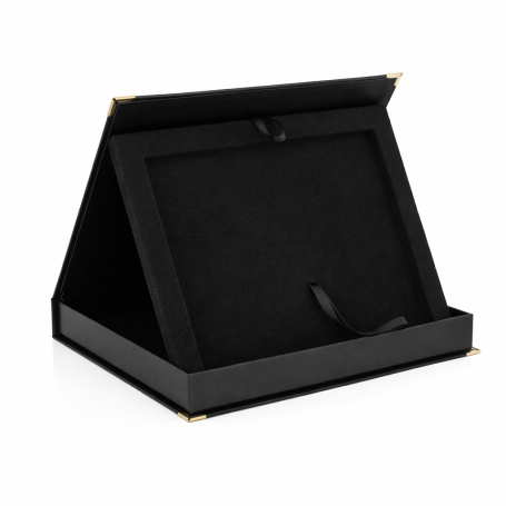 Etui SAMETI do podkładu 6x8' poziome czarne