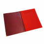 SAMETI aluminum tablet folder, maroon
