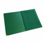 SAMETI aluminum tablet folder, green