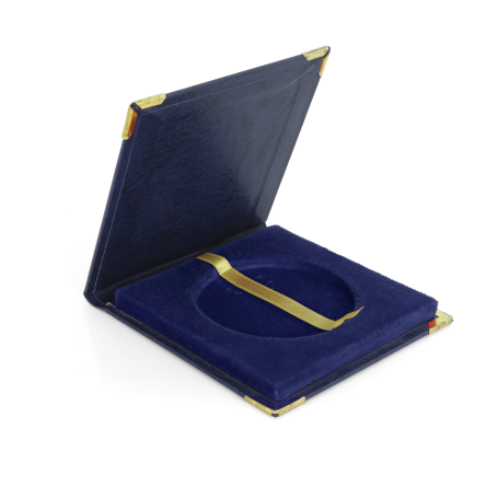 SAMETI case for medals, navy-blue