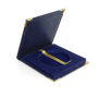 SAMETI case for medals, navy-blue
