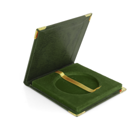 SAMETI case for medals, green