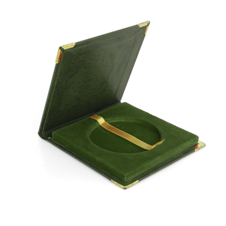 SAMETI case for medals, green