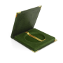 Etui SAMETI do medali, zielone