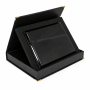 Set: MDF plaque NERO 8x10‘ SAMETI case for plaque 8x10’ horizontal black