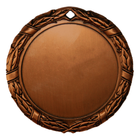 Medal brązowy do krążków 50 mm