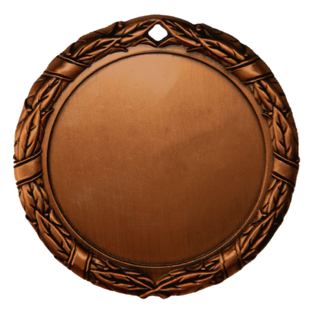 Medal brązowy do krążków 50 mm