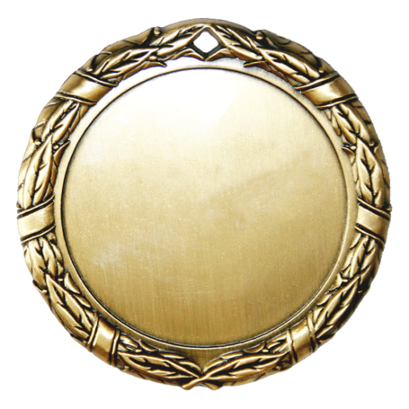 Medal złoty do krążków 50 mm