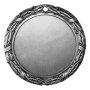Medal srebrny do krążków 50 mm