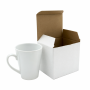 Box for a mug white
