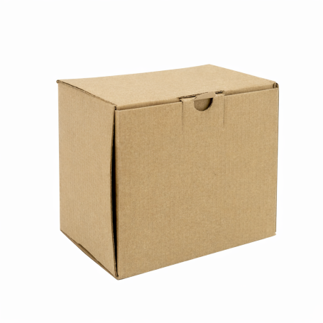 Kartonik do kubka brązowy