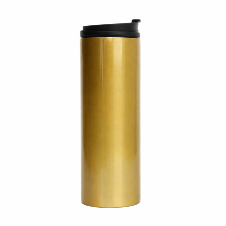 Stainless steel sublimation thermos gold 500 ml TUBO