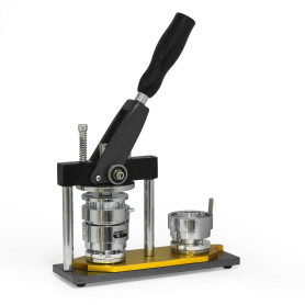 Machine for buttons / pins 58 mm