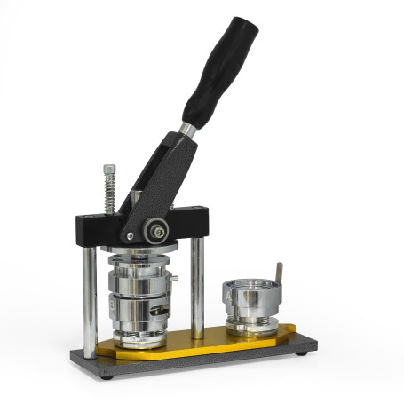 Machine for buttons / pins 58 mm