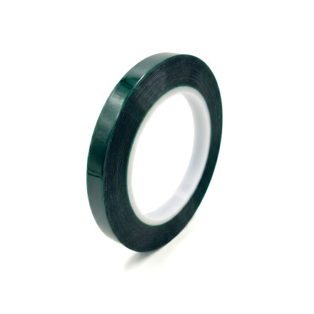 Heat resistant tape green 10 mm x 66 m