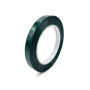 Heat resistant tape green 10 mm x 66 m