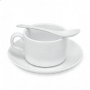 Sublimation cup with saucer and spoon JAVA