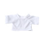 White T-shirt for teddy bear for sublimation