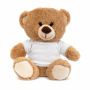 White T-shirt for teddy bear for sublimation