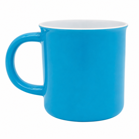 Kubek ceramiczny do sublimacji niebieski LOFI
