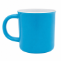 Ceramic mug for sublimation blue LOFI