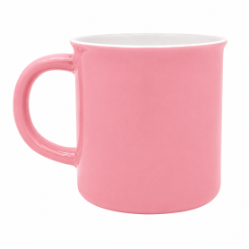 Ceramic mug for sublimation pink LOFI