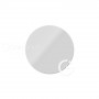 Aluminum discs glossy silver dia: 50 mm. 50 pcs/pack.