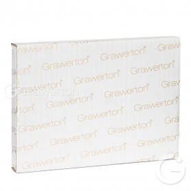 Cartboard box 308 x 232 mm for MDF plaque 9x12'