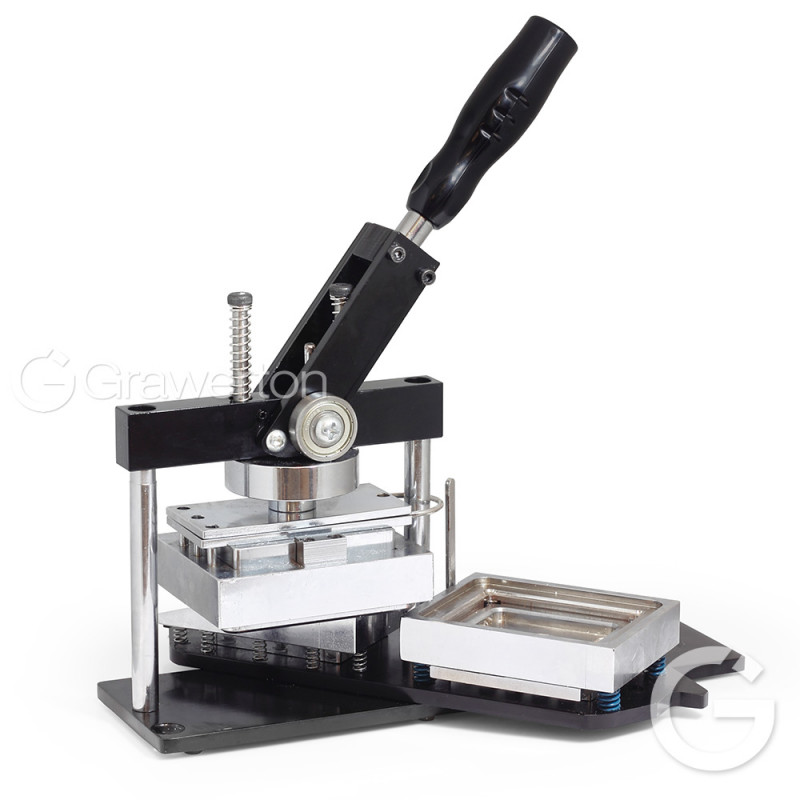 Machine for making 90x65 mm