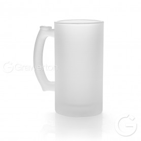 Frosted glass mug for sublimation HOPS