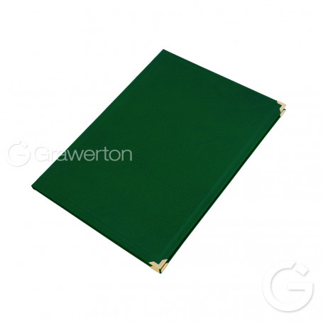 SAMETI aluminum tablet folder, green