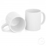White mug for sublimation PORCELO De Lux