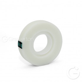 Heat resistant tape transparent 33 mm