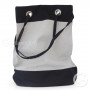 Linen shoulder bag