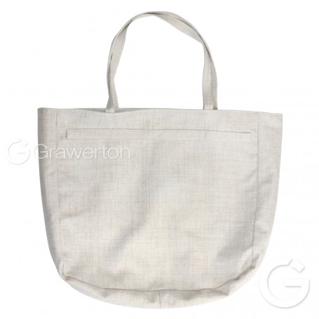 Sublimation shopping bag LINEN